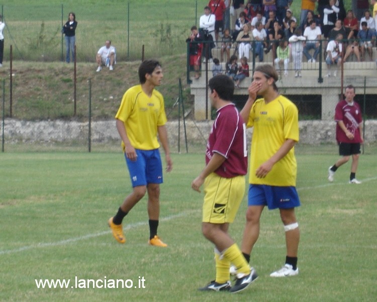 amichevole virtus-guastameroli (27 luglio 2008)