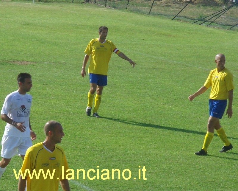 amichevole virtus-casoli (7 agosto 2008)