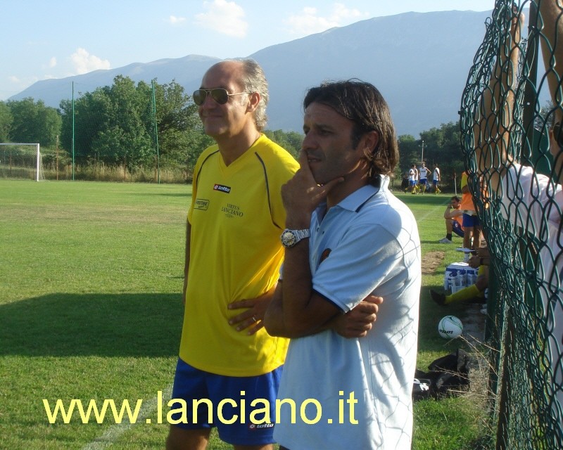 amichevole virtus-casoli (7 agosto 2008)