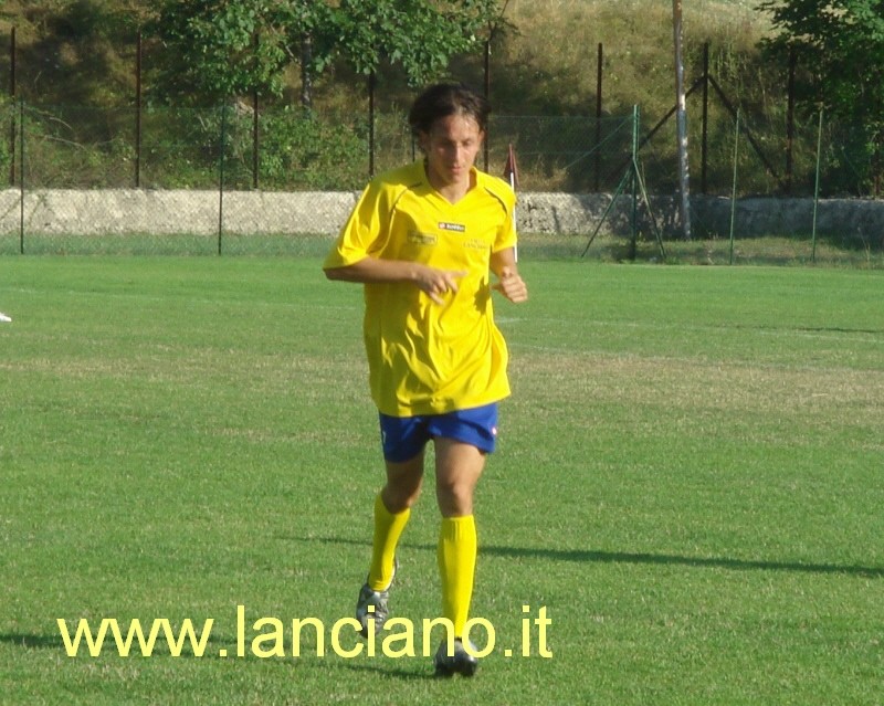 amichevole virtus-casoli (7 agosto 2008)