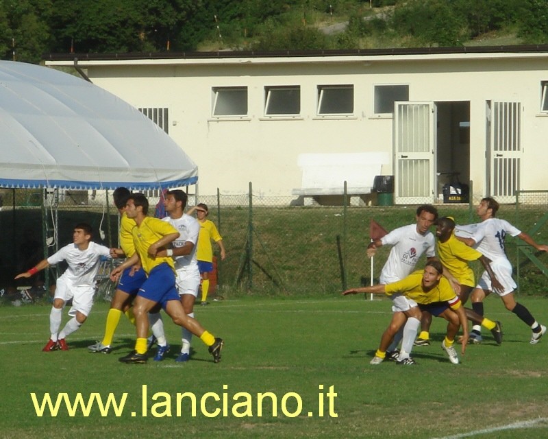 amichevole virtus-casoli (7 agosto 2008)