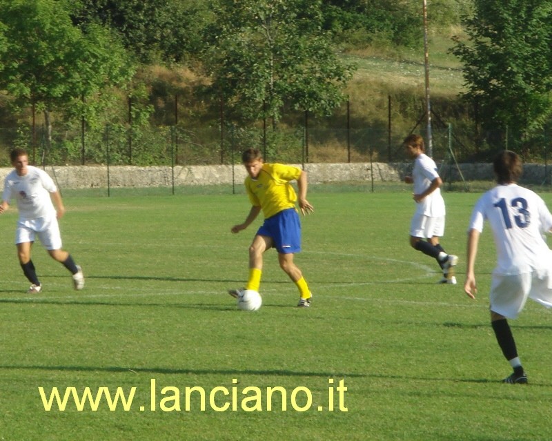 amichevole virtus-casoli (7 agosto 2008)