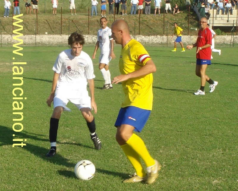 amichevole virtus-casoli (7 agosto 2008)