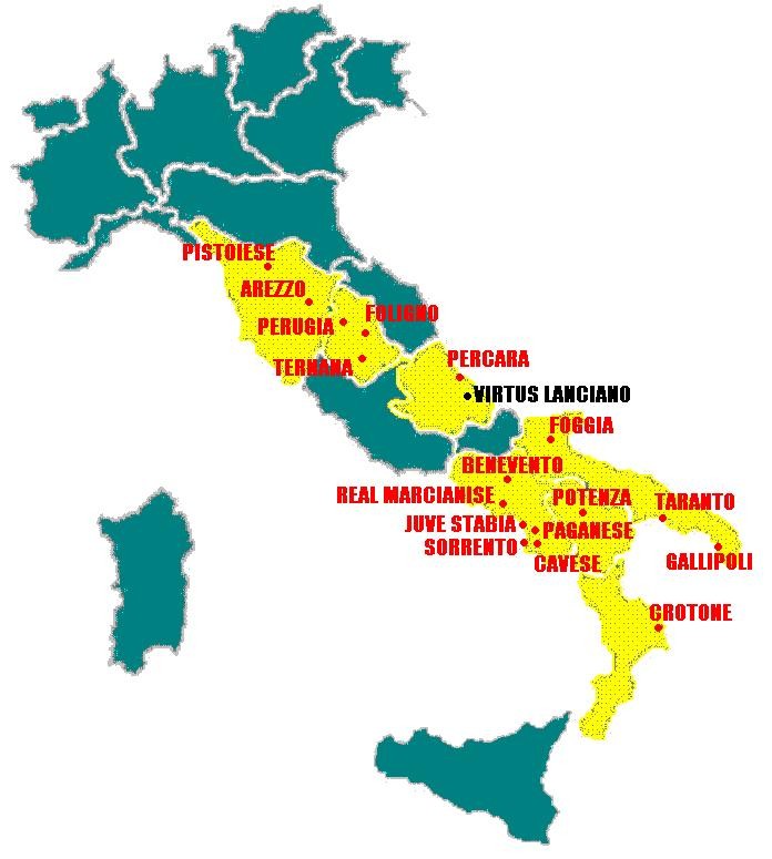girone B 2008-2009