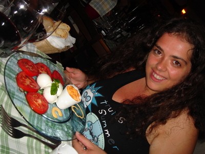 caprese con mozzarella destrutturata asdasdasd
