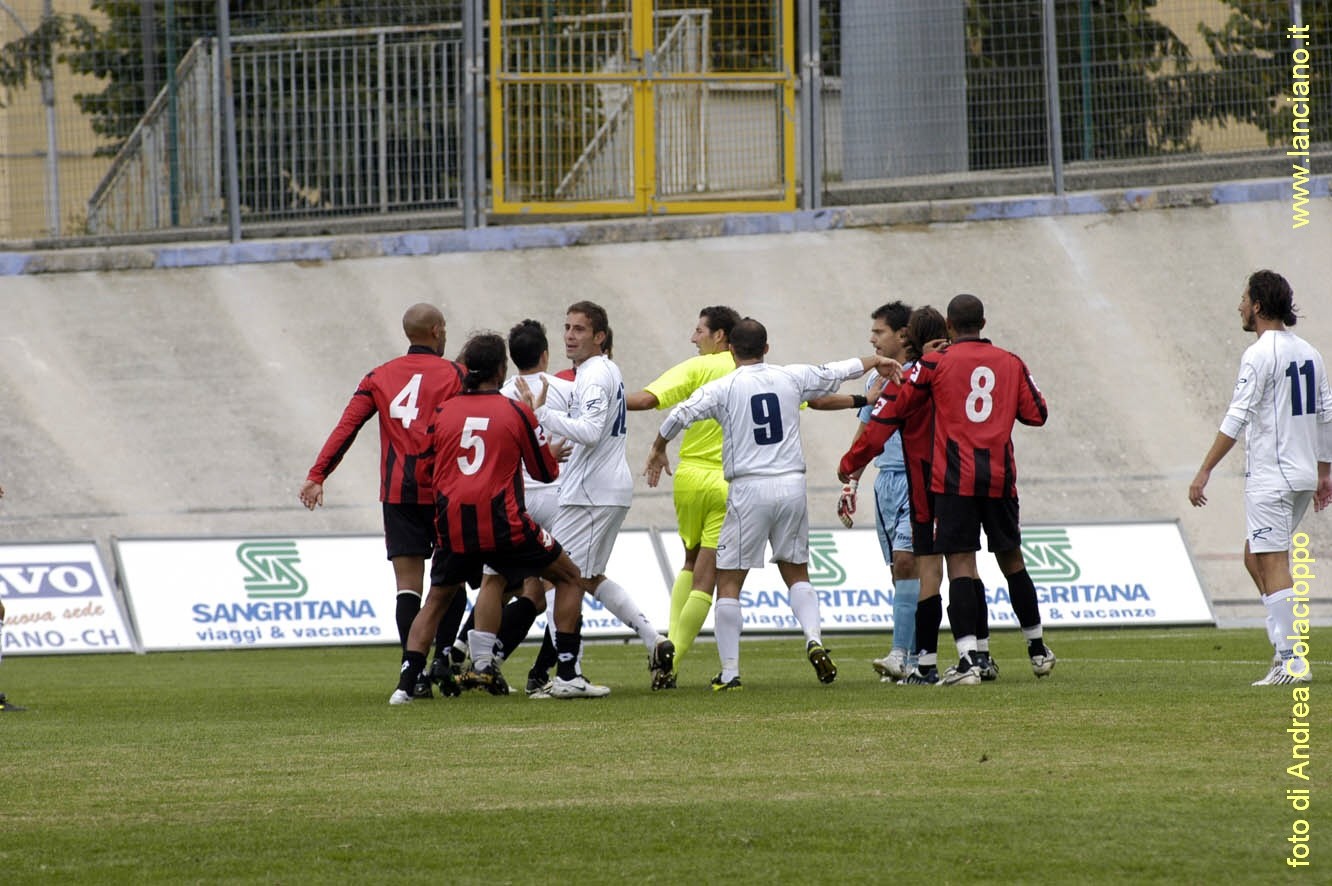 virtus-cavese 0-0 28 settembre 2008