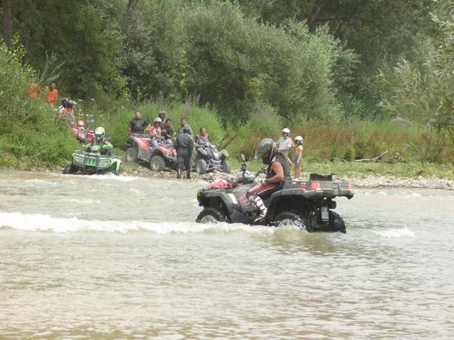 io nel fiume