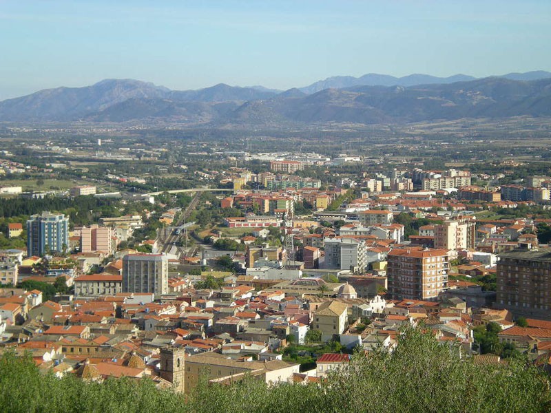 Iglesias dall'alto :D