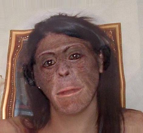 Io,versione scimmia..