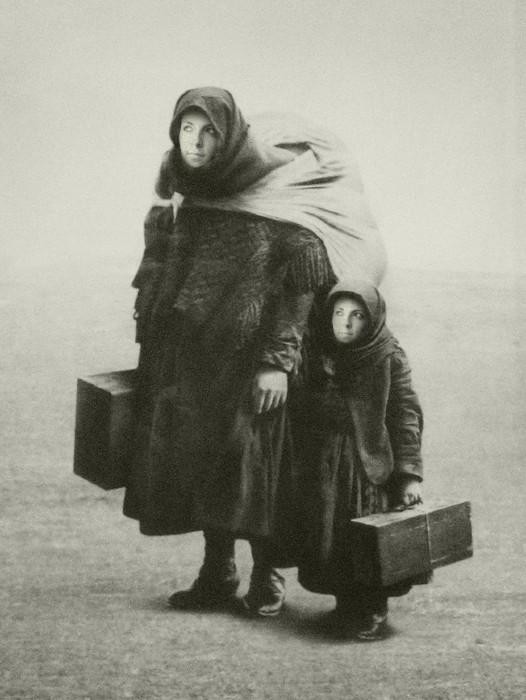 Io con mia figlia,nel 1896