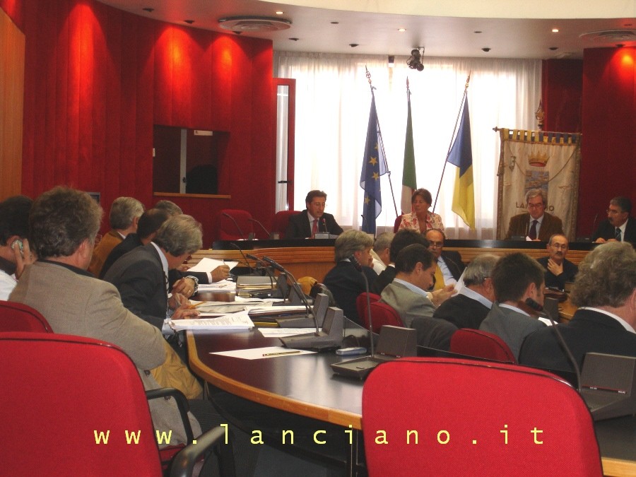  consiglio comunale 21 ottobre 2008