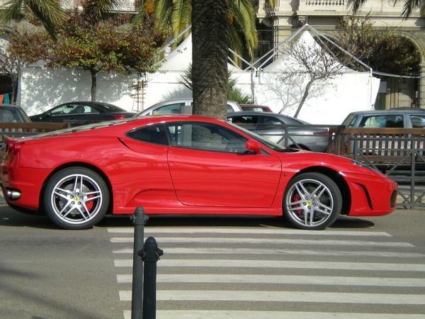 La mia macchina,parcheggiata in centro a Cagliari