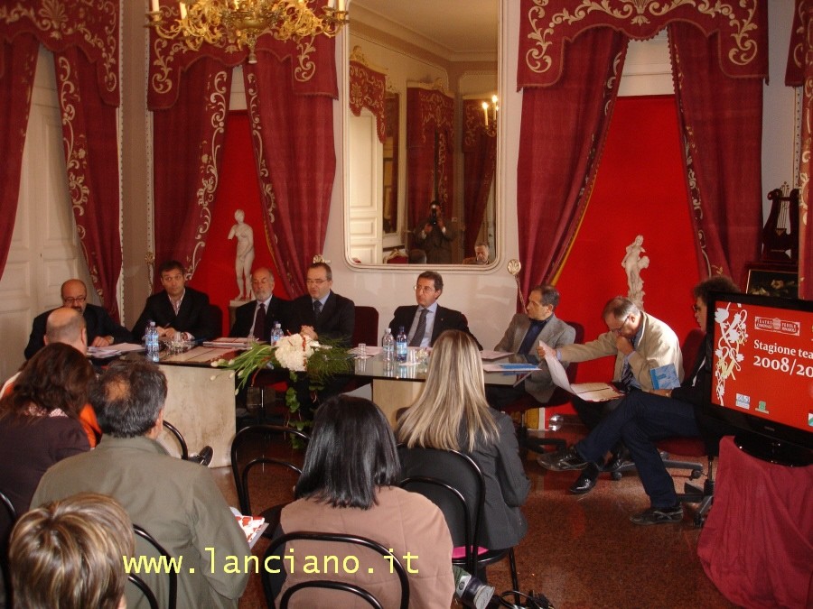 stagione teatrale 2008-2009