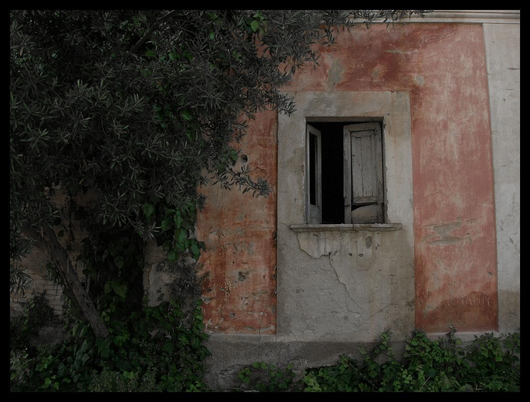 una finestrina