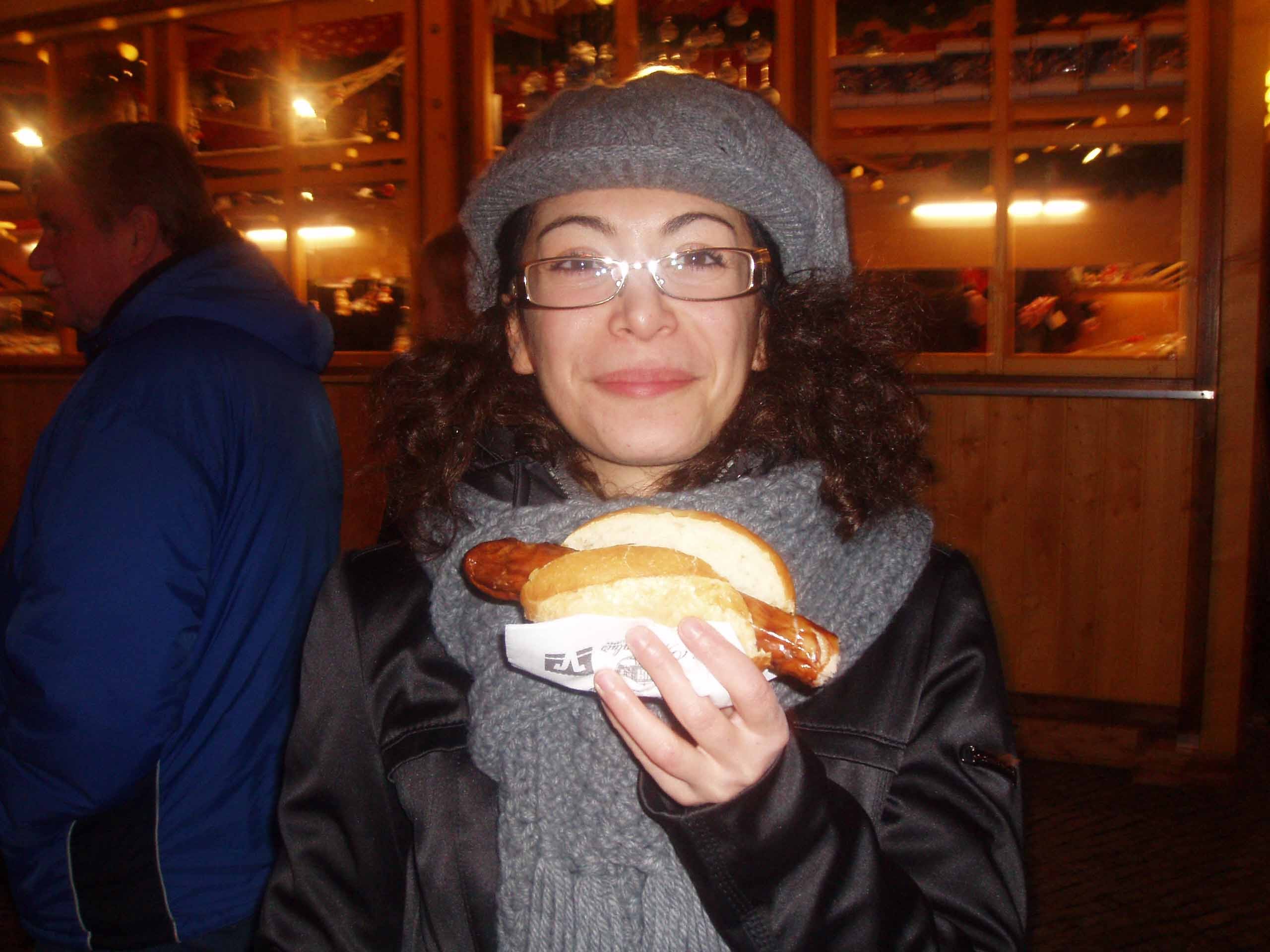 Me ed il Bradwurst