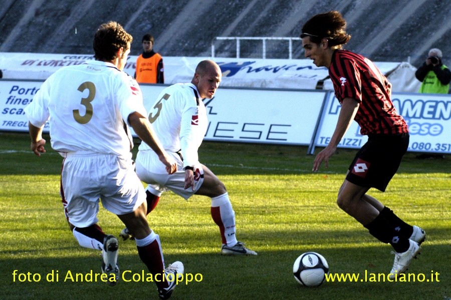 virtus-foggia 5-2 (7/12/2008)