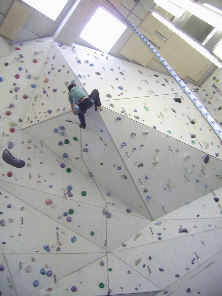 arrampicando