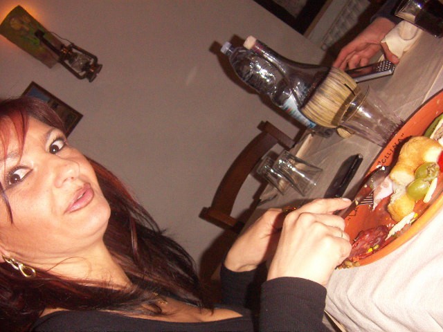 diana e il suo antipasto... !!