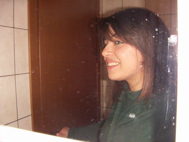 aspettando diana in bagno!! ahahah