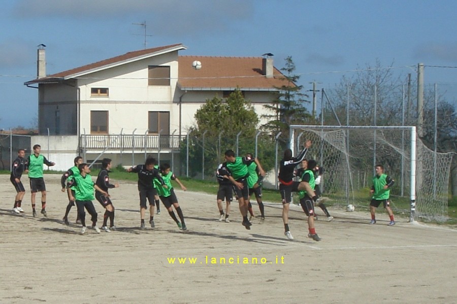 allenamento a re di coppe (2 aprile 2009)