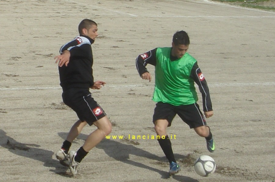 allenamento a re di coppe (2 aprile 2009)