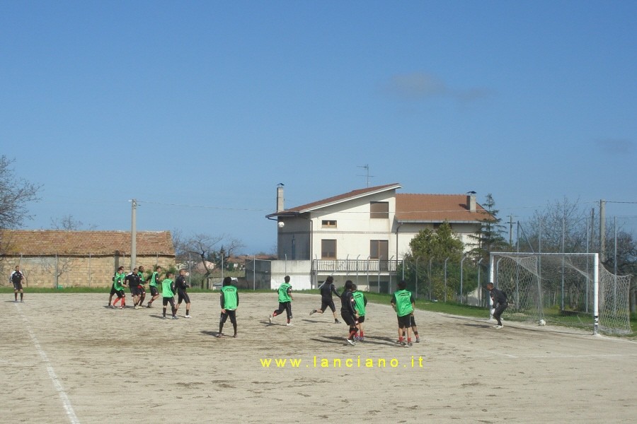 allenamento a re di coppe (2 aprile 2009)