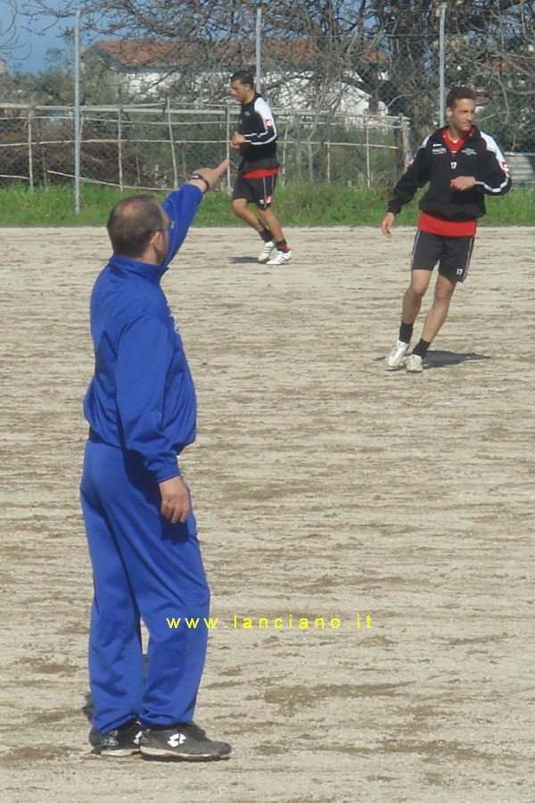 allenamento a re di coppe (2 aprile 2009)
