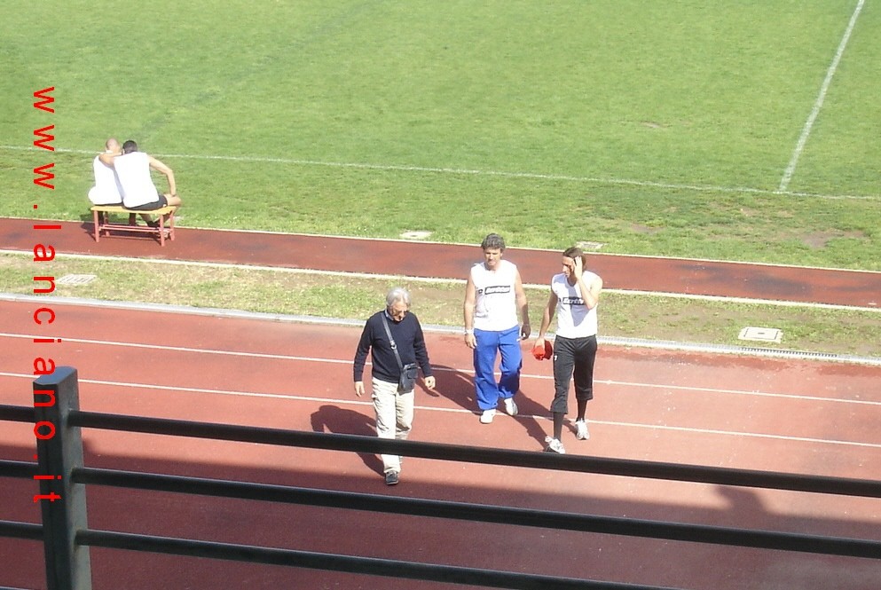 allenamento 4 giugno 2009