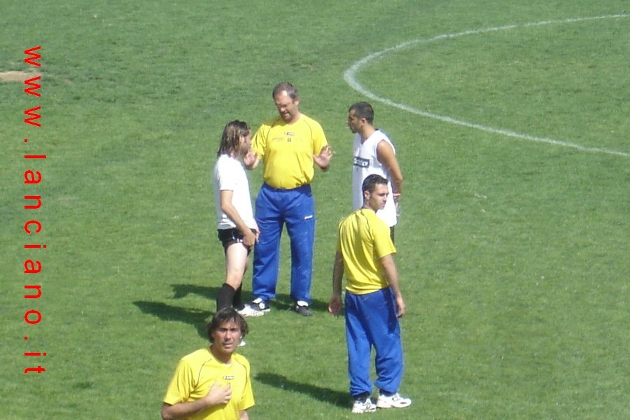 allenamento 4 giugno 2009