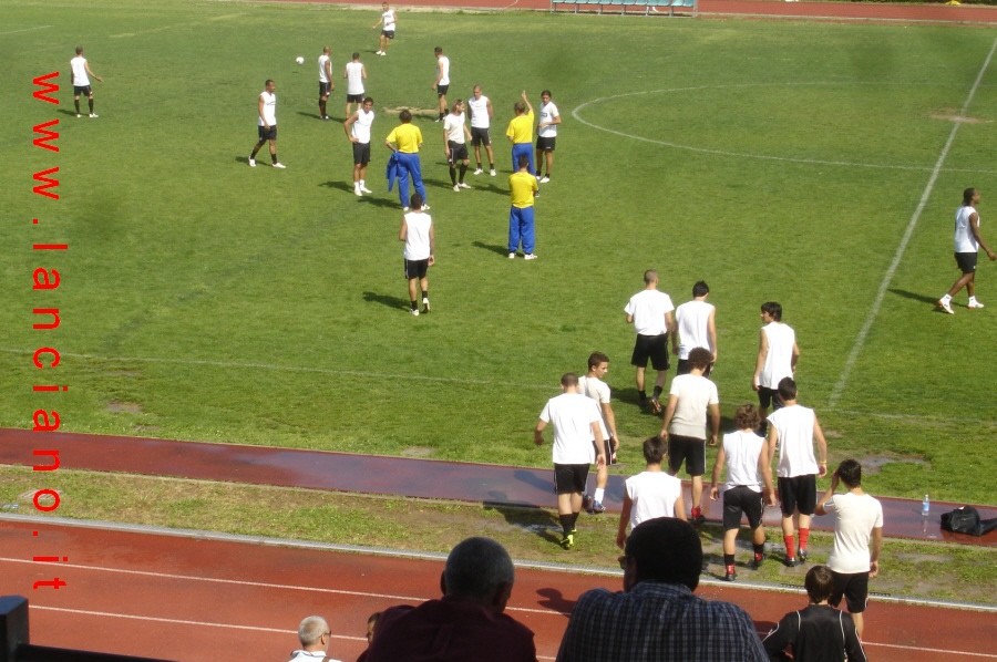 allenamento 4 giugno 2009