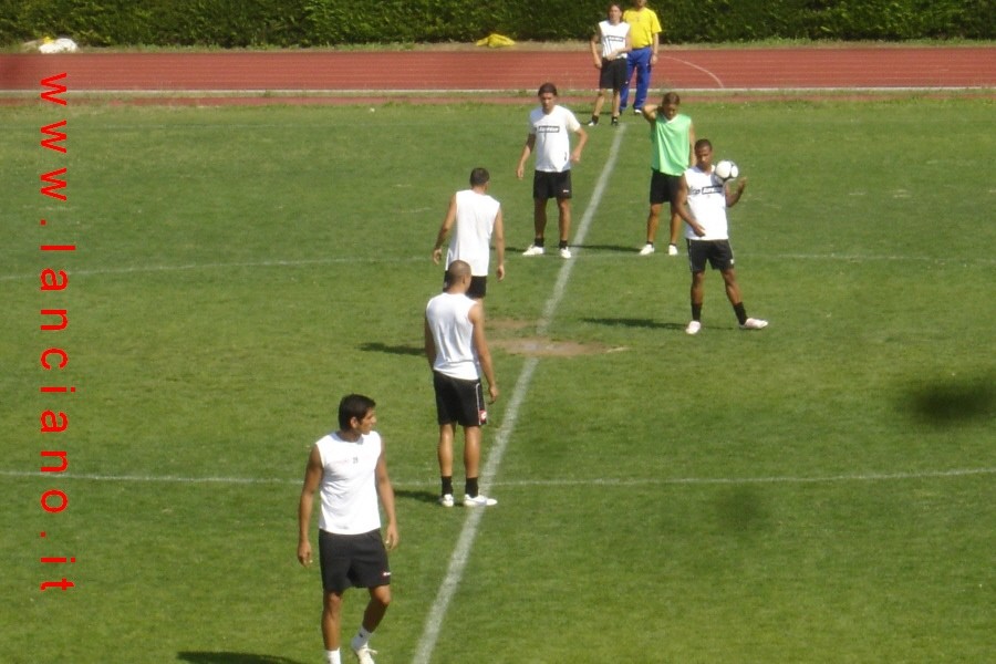 allenamento 4 giugno 2009