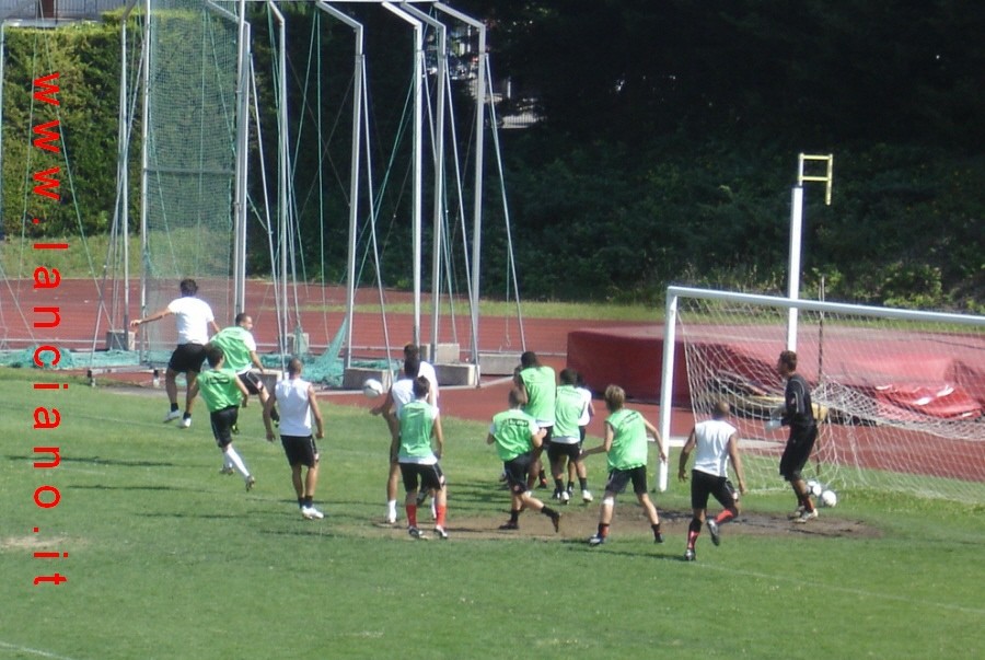 allenamento 4 giugno 2009