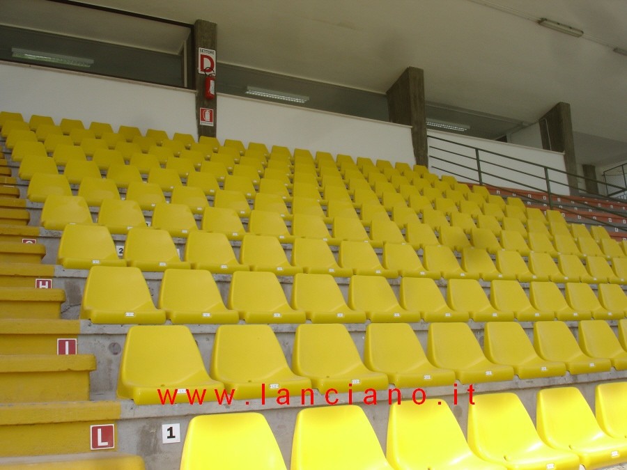 riconsegna lavori allo stadio