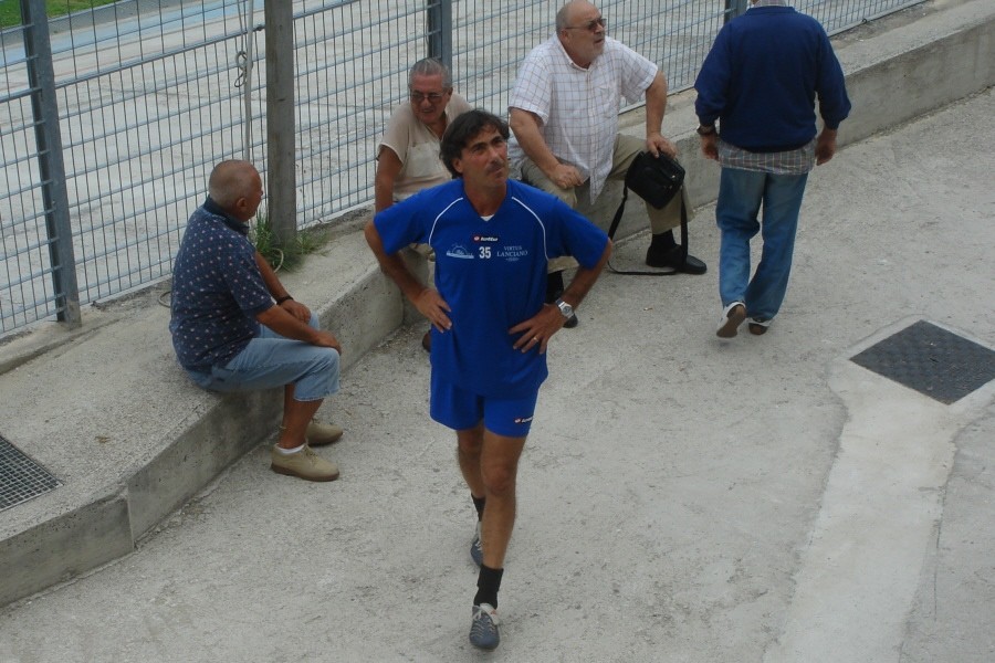 allenamento 13 agosto 2009