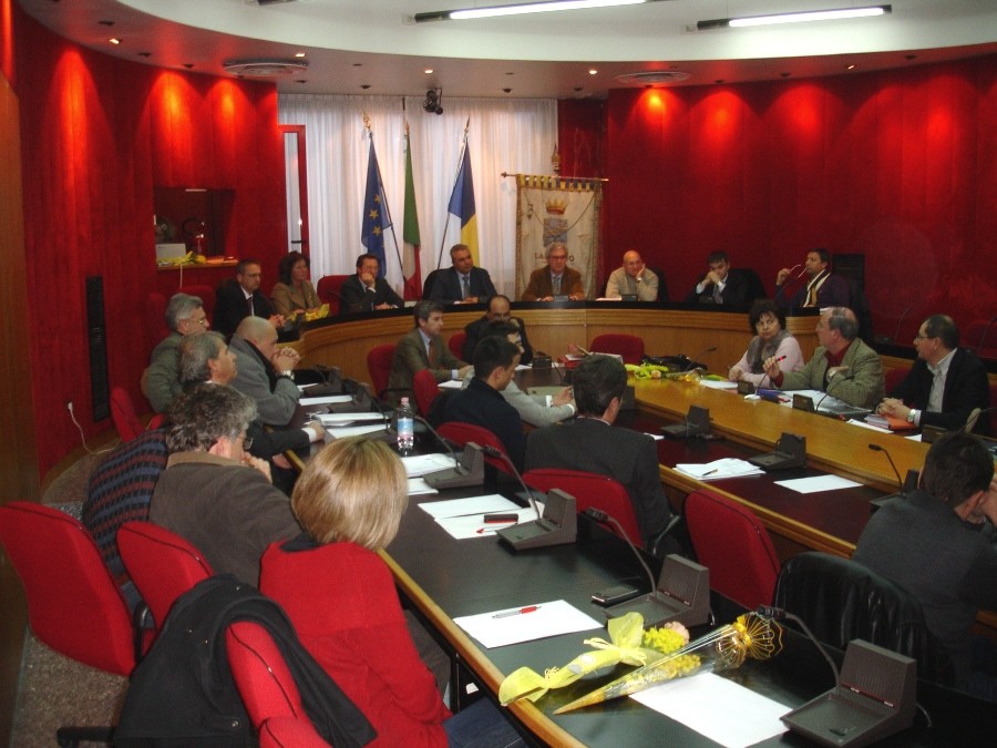 consiglio comunale 8 marzo 2010