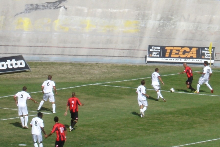 virtus-foggia (5 settembre)