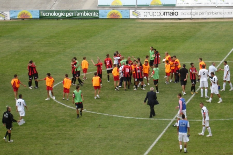 virtus-foggia (5 settembre)
