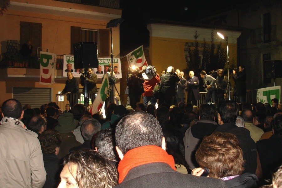 bersani a lanciano (11-11-2010)