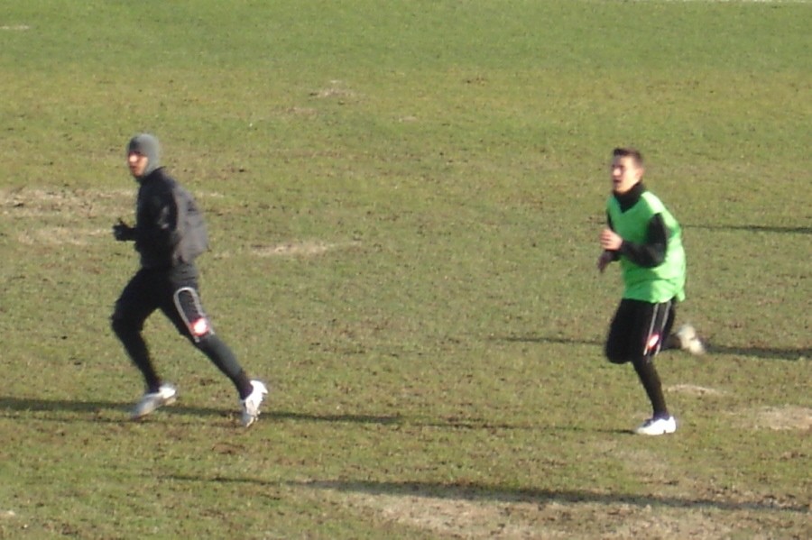 allenamento 3 febbraio