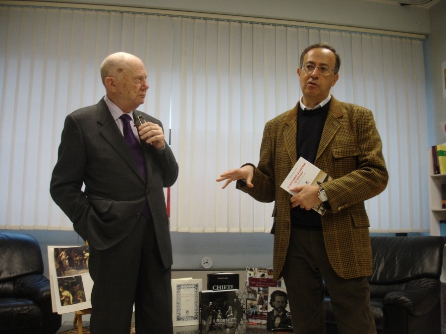 presentazione libro orecchioni (5 aprile 2011)