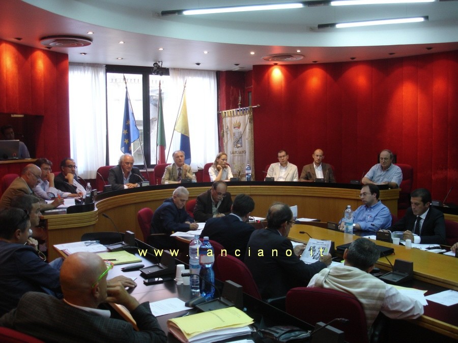 consiglio comunale 29 luglio 2011