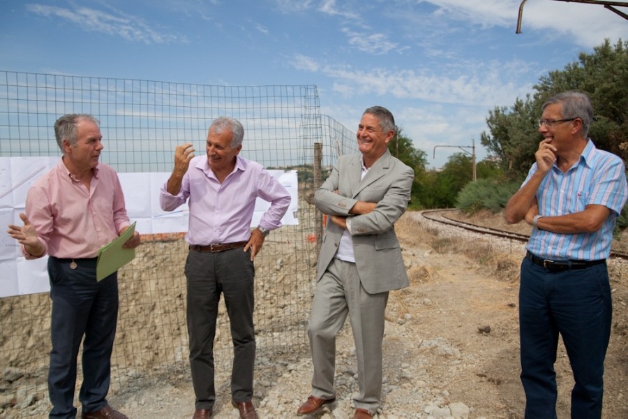 sasi, lavori a castel frentano (12 settembre 2011)