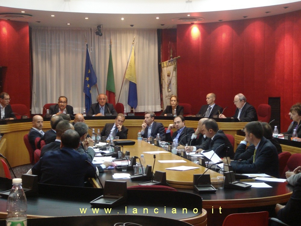 consiglio 23 settembre 2011