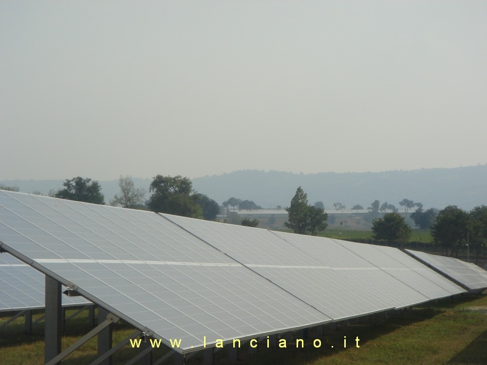 impianto fotovoltaico serre (28 settembre)