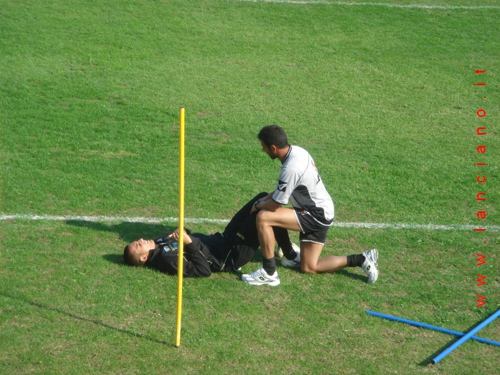 allenamento 29-9-2011