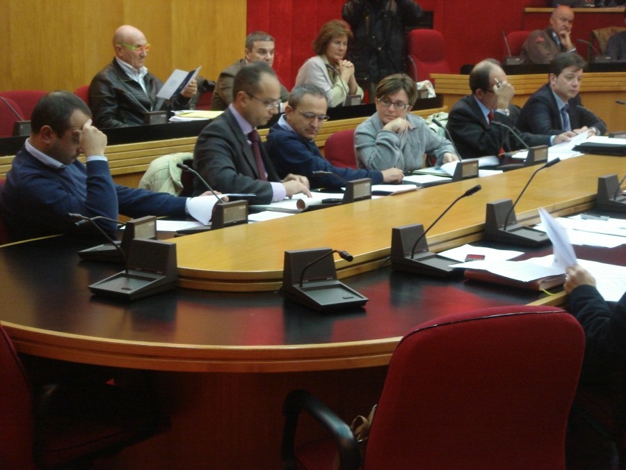 consiglio comunale 31 ottobre 2011