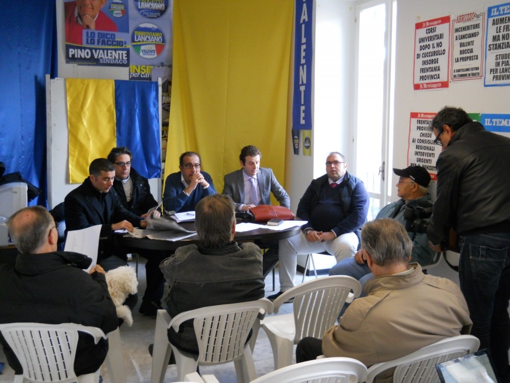 progetto lanciano sull'ospedale (8 novembre 2011)