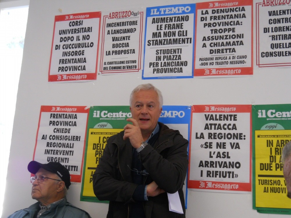 progetto lanciano sull'ospedale (8 novembre 2011)