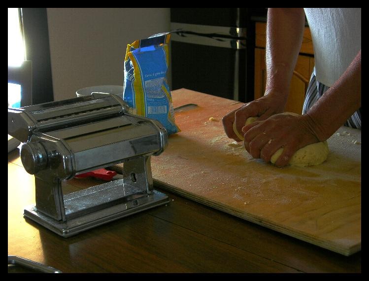 mamma fa le sagnette