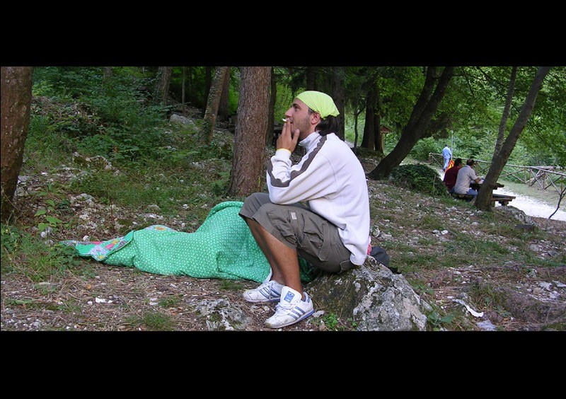 la noia iniziava a cadere